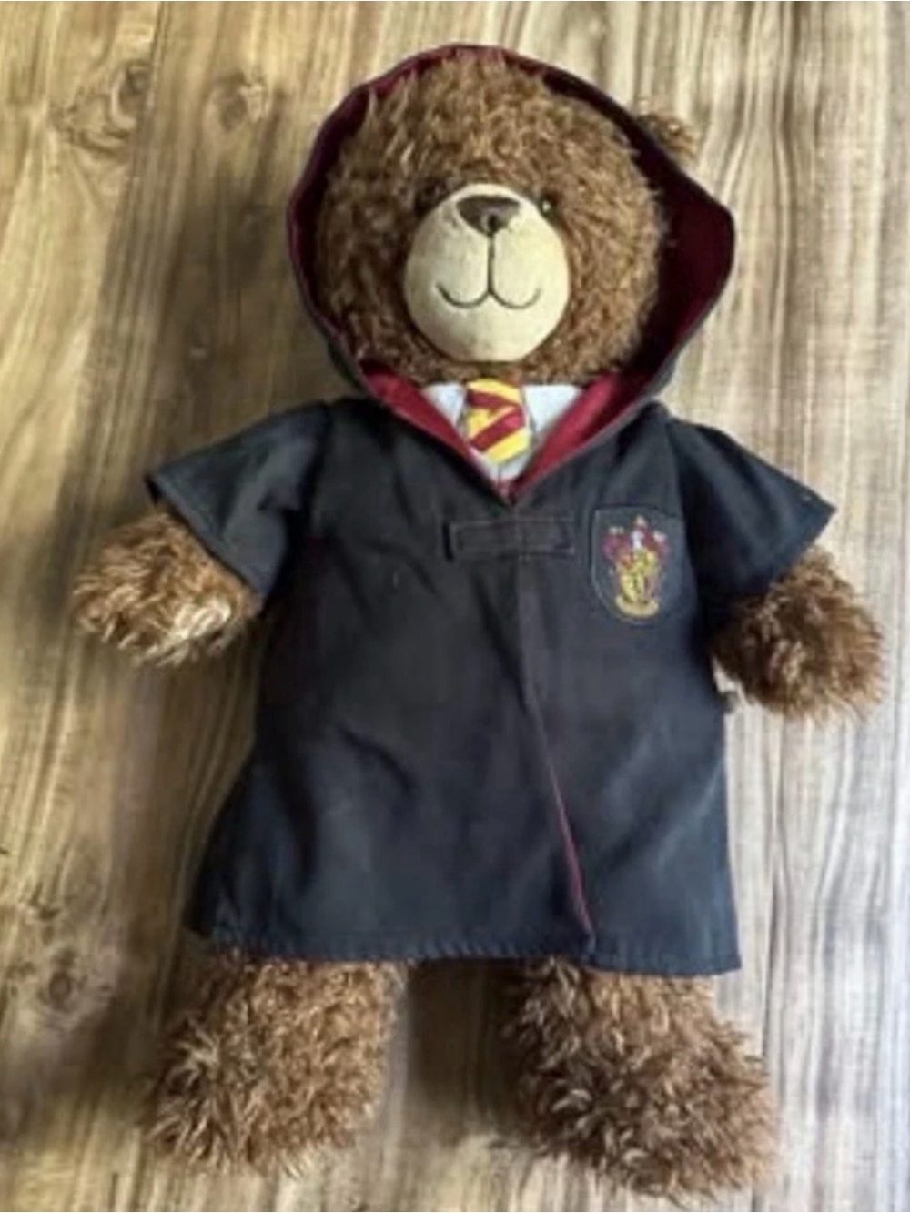 Build-A-Bear Wizarding World Harry Potter Gryffindor Bear in Robes